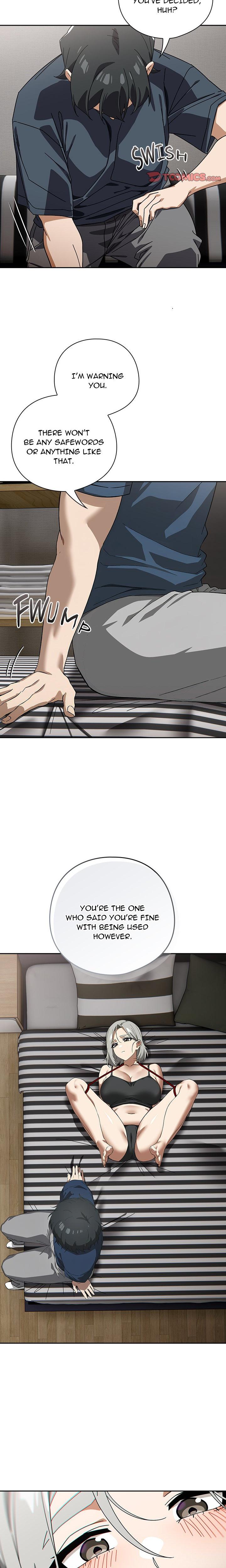 Switch ON Season 2 Chapter 19 - Page 15 in English