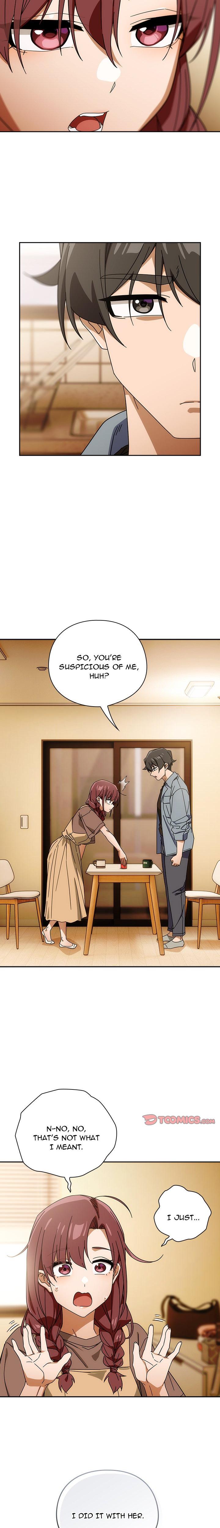 Switch ON Season 2 Chapter 22 - Page 19 in English