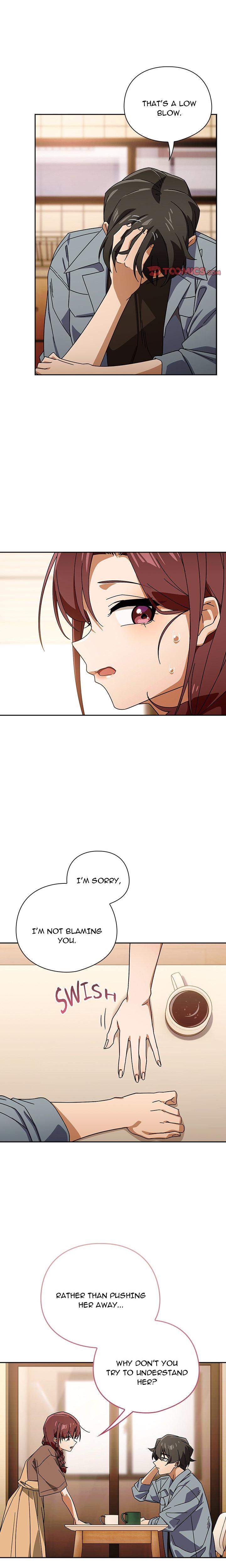 Switch ON Season 2 Chapter 23 - Page 12 in English