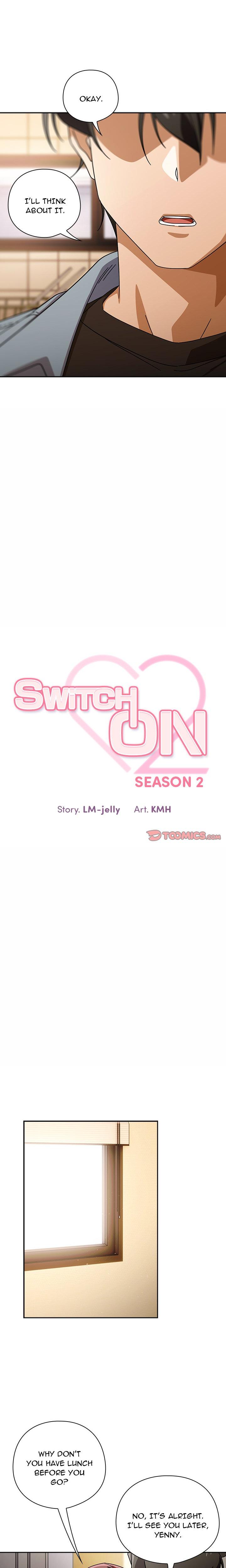 Switch ON Season 2 Chapter 23 - Page 15 in English