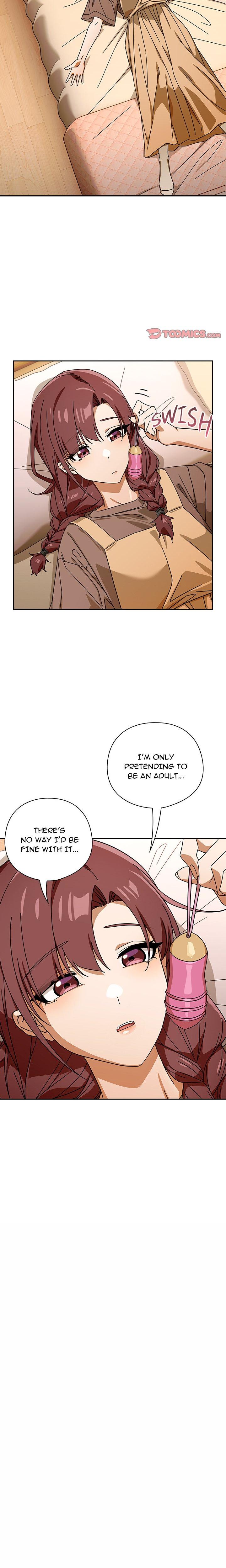 Switch ON Season 2 Chapter 23 - Page 17 in English