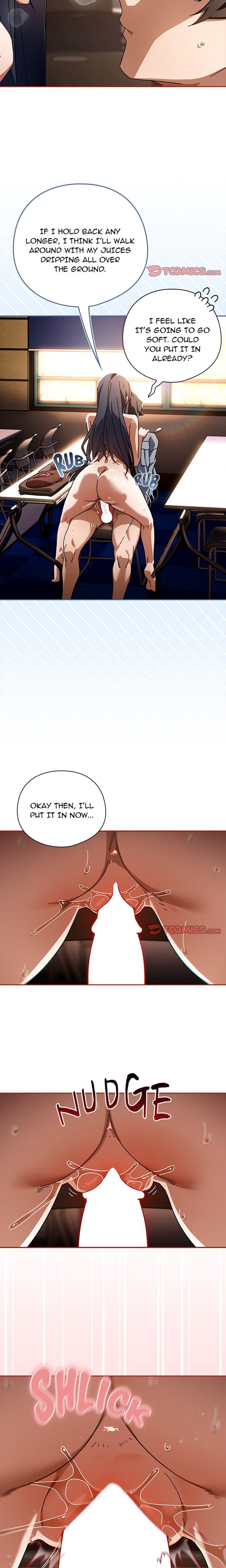 Switch ON Season 2 Chapter 25 - Page 12 in English