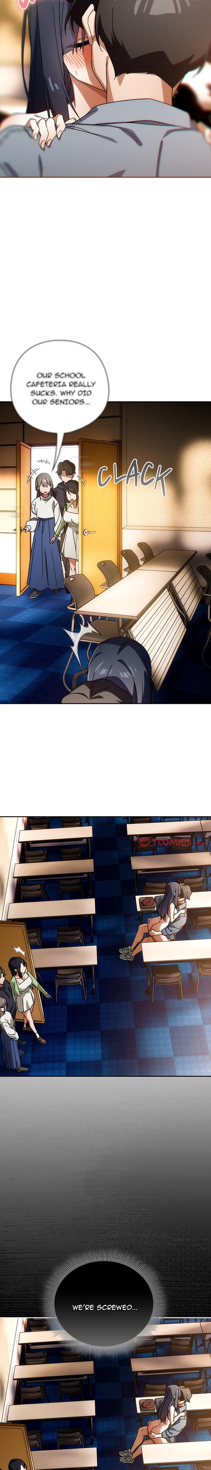 Switch ON Season 2 Chapter 26 - Page 20 in English