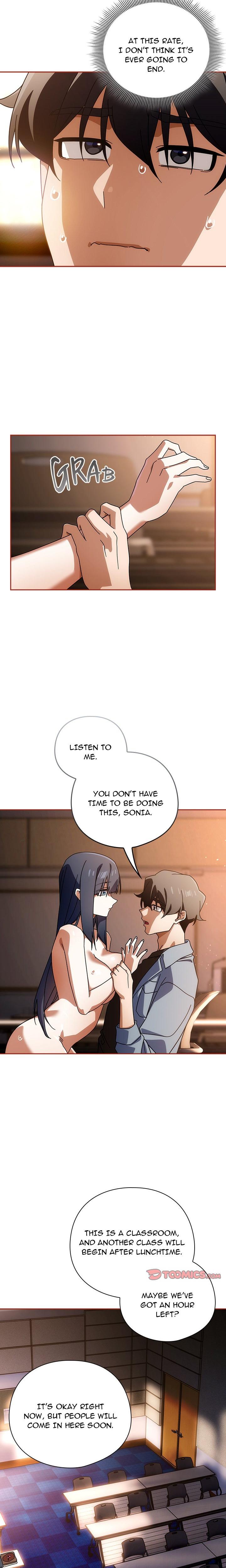 Switch ON Season 2 Chapter 26 - Page 8 in English