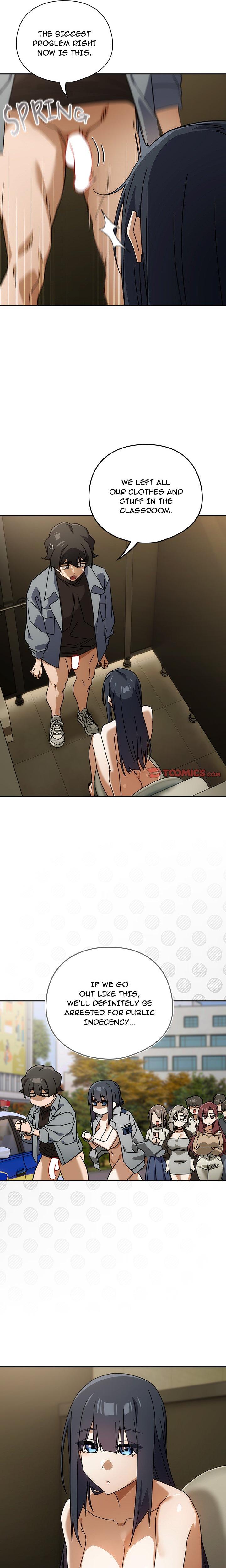 Switch ON Season 2 Chapter 27 - Page 10 in English