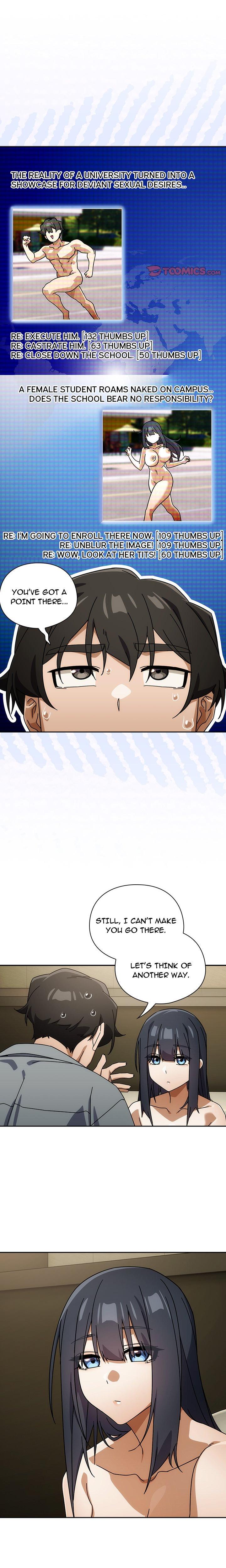 Switch ON Season 2 Chapter 27 - Page 12 in English