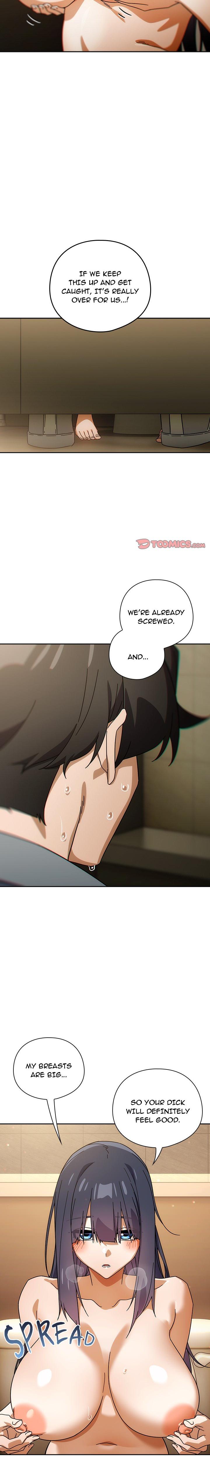 Switch ON Season 2 Chapter 27 - Page 16 in English