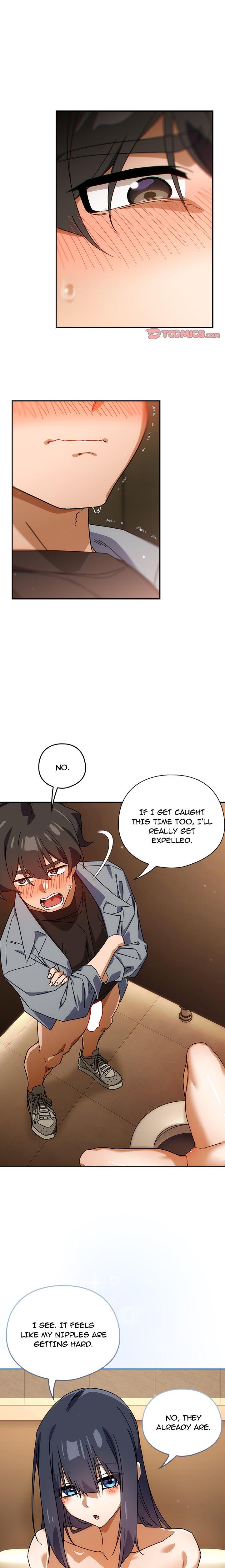 Switch ON Season 2 Chapter 27 - Page 17 in English