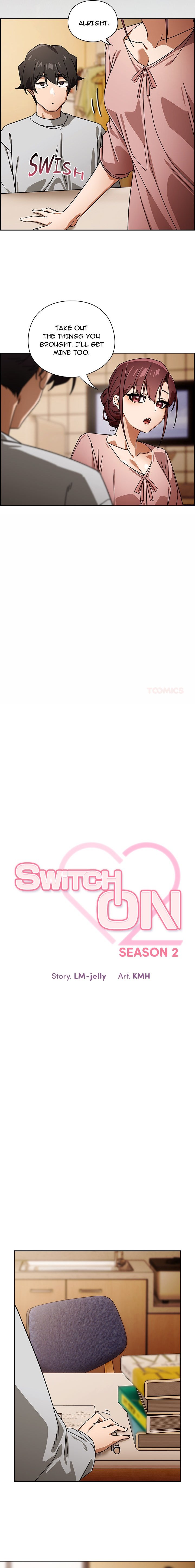 Switch ON Season 2 Chapter 31 - Page 3 in English