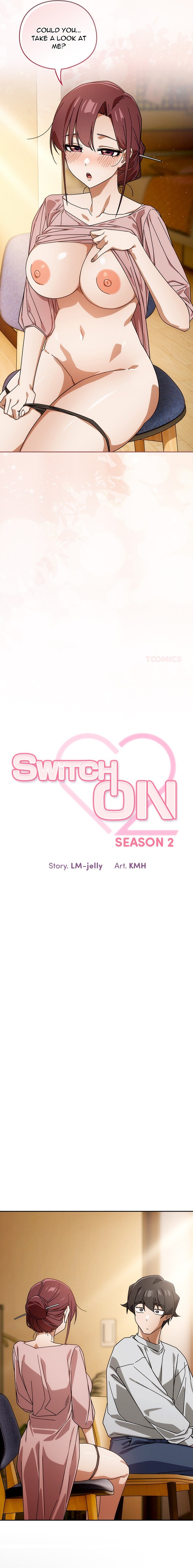 Switch ON Season 2 Chapter 32 - Page 13 in English