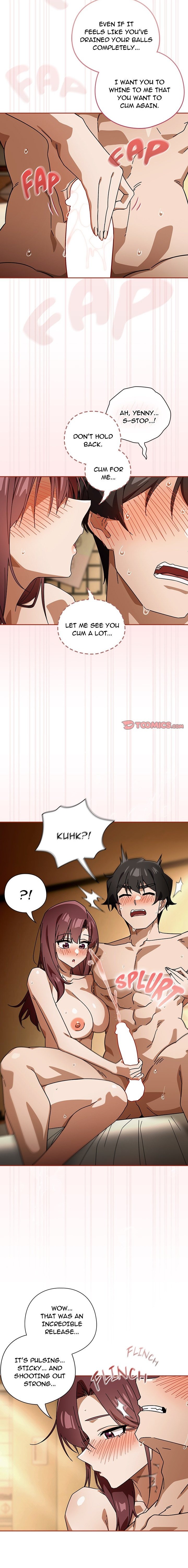 Switch ON Season 2 Chapter 33 - Page 13 in English