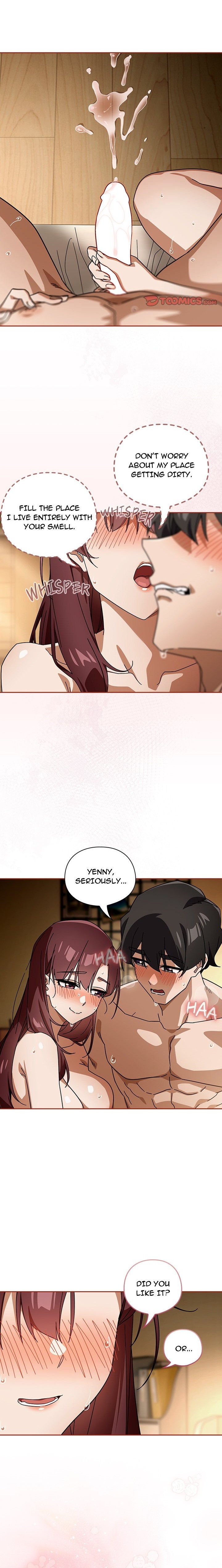 Switch ON Season 2 Chapter 33 - Page 14 in English