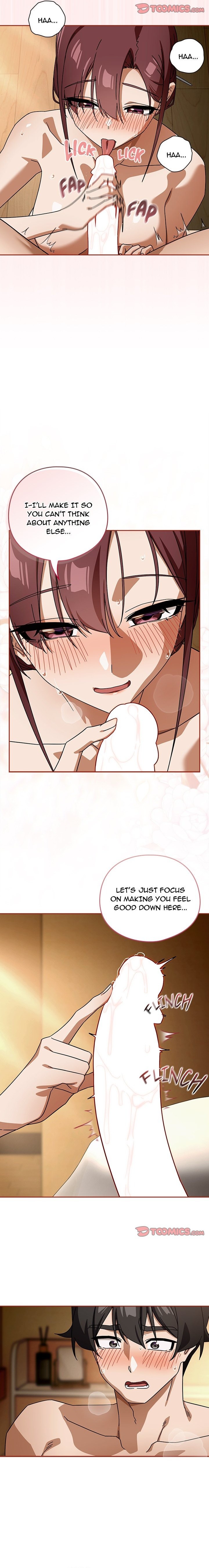 Switch ON Season 2 Chapter 33 - Page 8 in English