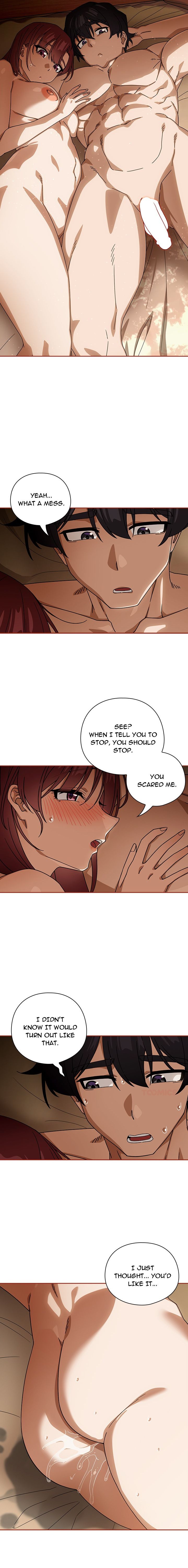 Switch ON Season 2 Chapter 35 - Page 6 in English