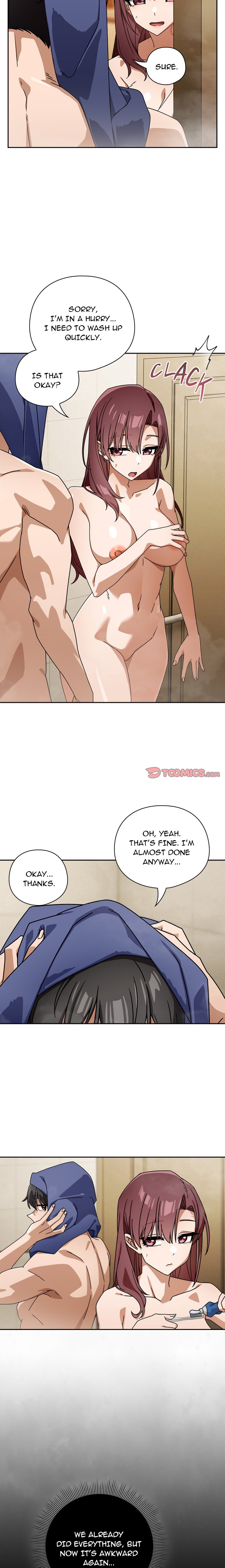 Switch ON Season 2 Chapter 36 - Page 10 in English