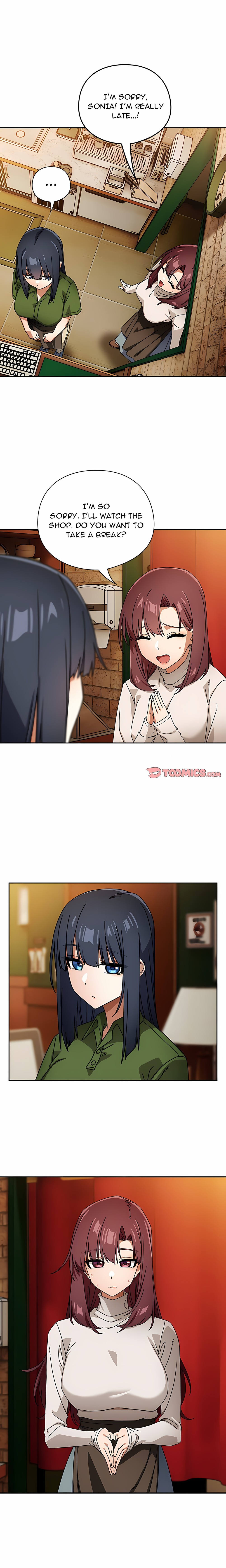 Switch ON Season 2 Chapter 37 - Page 10 in English
