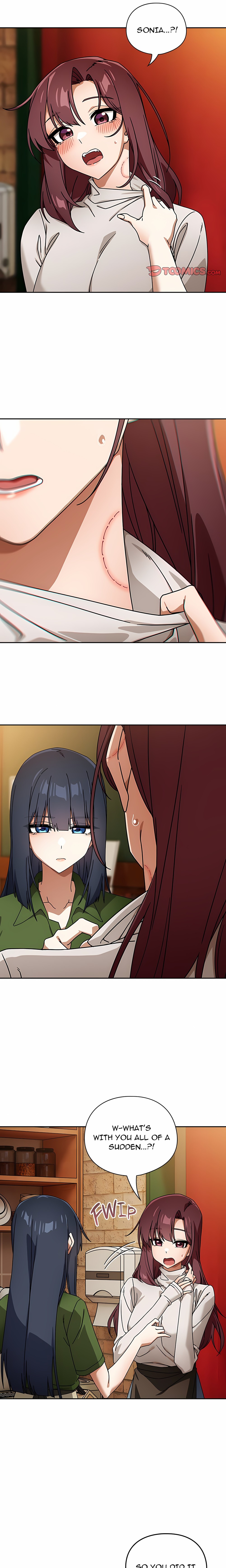 Switch ON Season 2 Chapter 37 - Page 12 in English