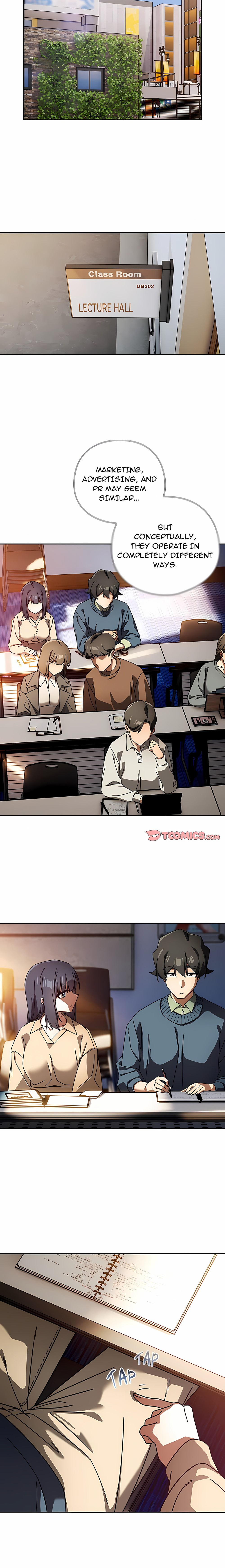 Switch ON Season 2 Chapter 37 - Page 15 in English