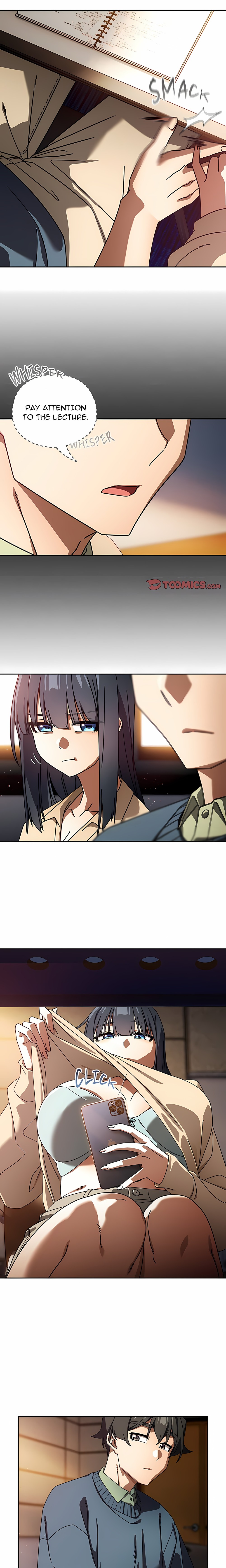 Switch ON Season 2 Chapter 37 - Page 16 in English