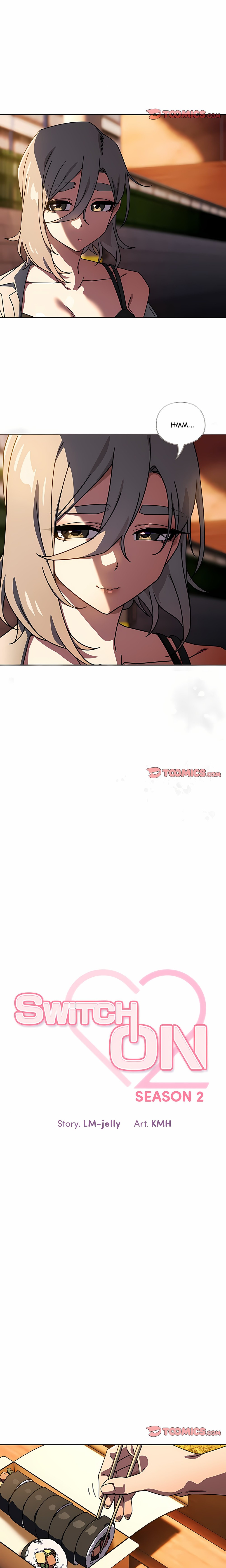 Switch ON Season 2 Chapter 38 - Page 10 in English