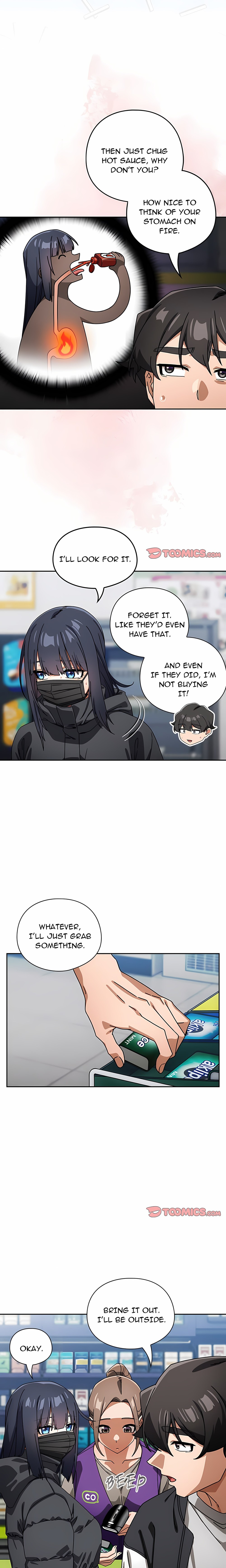 Switch ON Season 2 Chapter 38 - Page 3 in English