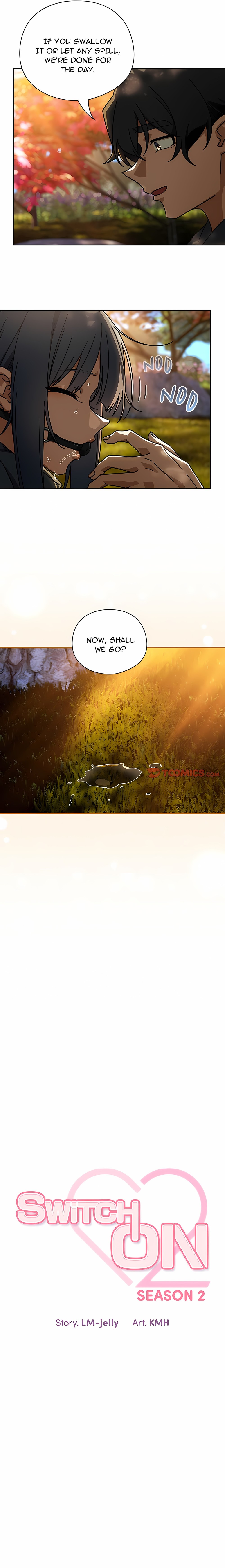 Switch ON Season 2 Chapter 39 - Page 10 in English