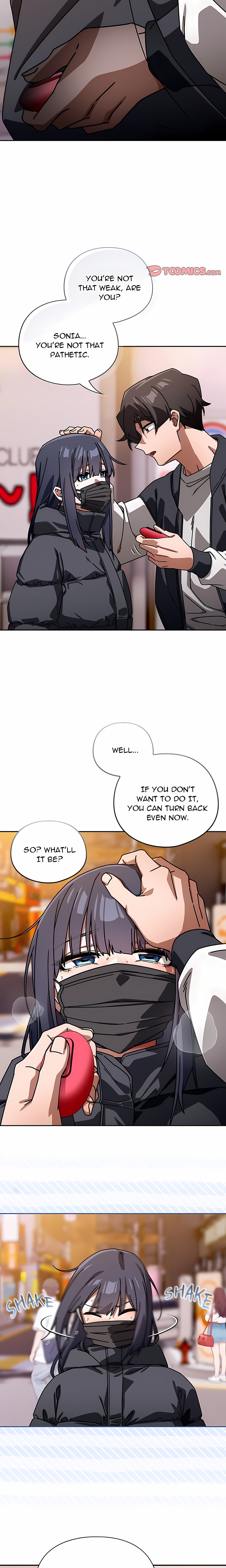 Switch ON Season 2 Chapter 39 - Page 12 in English