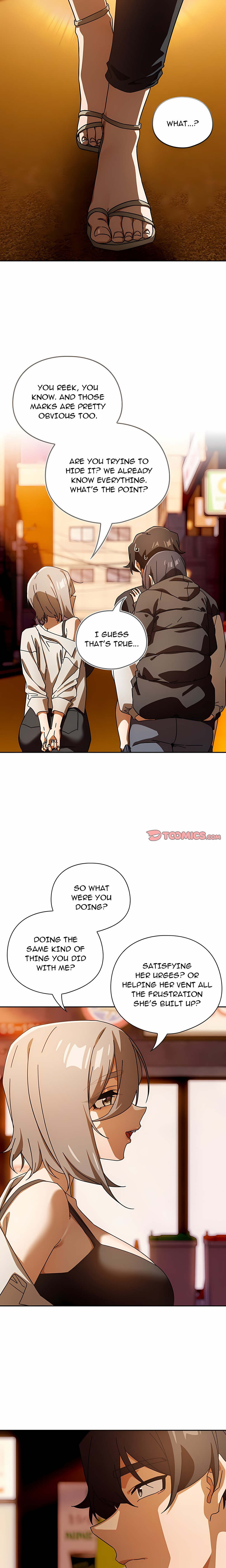 Switch ON Season 2 Chapter 40 - Page 15 in English