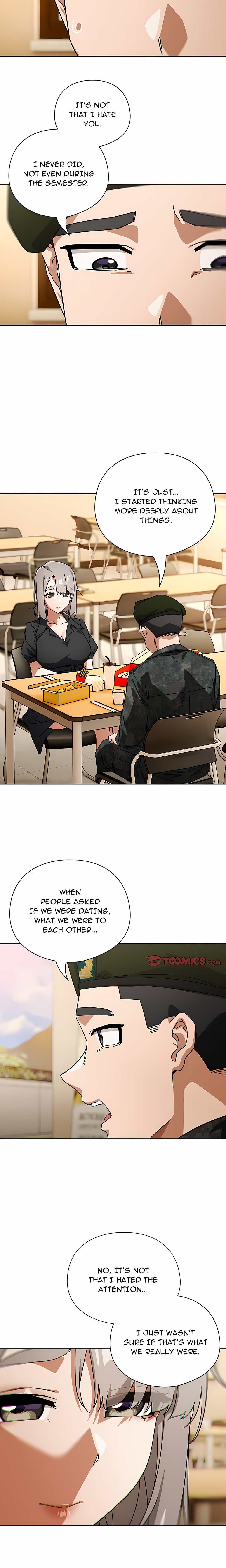 Switch ON Season 2 Chapter 41 - Page 4 in English