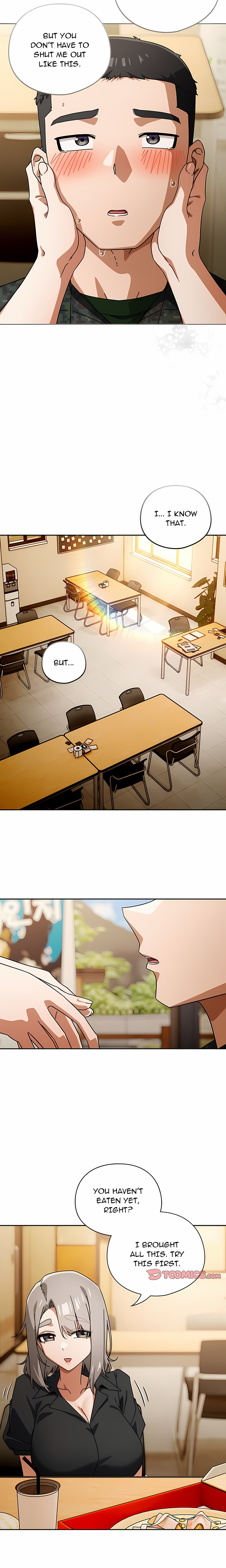 Switch ON Season 2 Chapter 41 - Page 8 in English