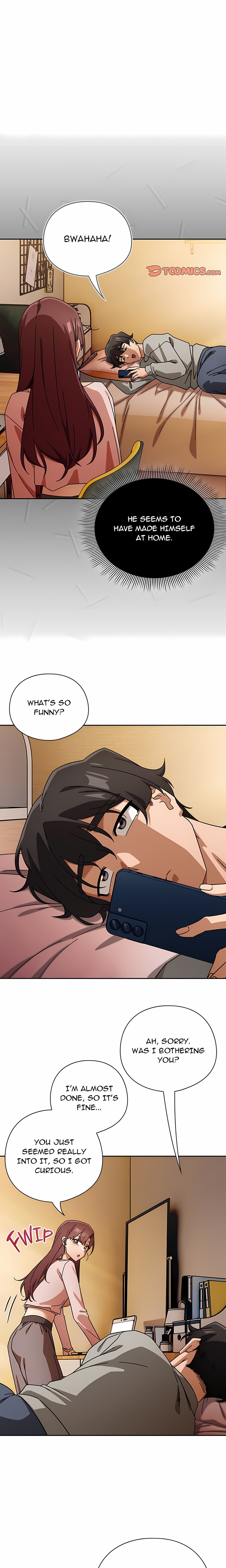 Switch ON Season 2 Chapter 42 - Page 12 in English