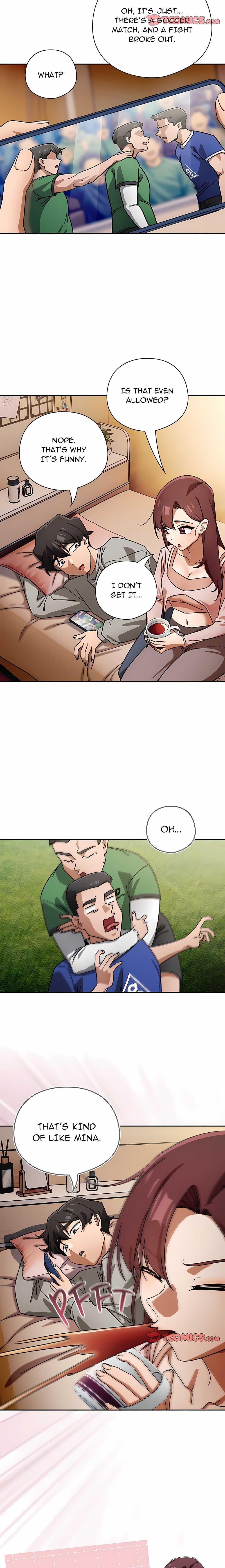 Switch ON Season 2 Chapter 42 - Page 13 in English
