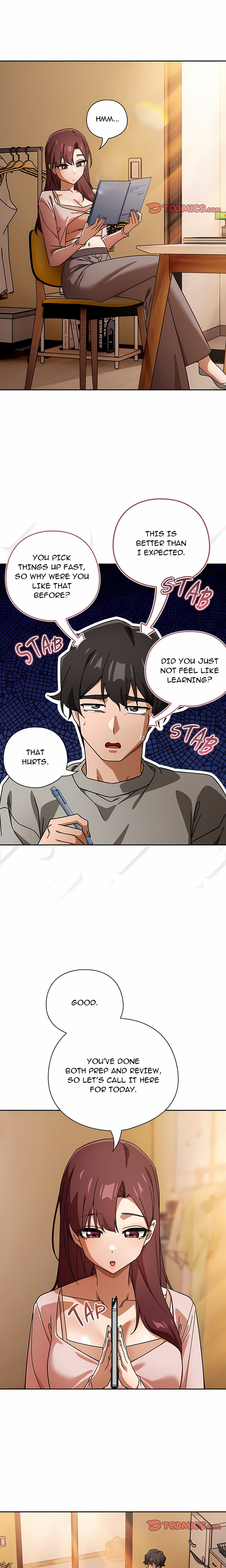 Switch ON Season 2 Chapter 42 - Page 7 in English