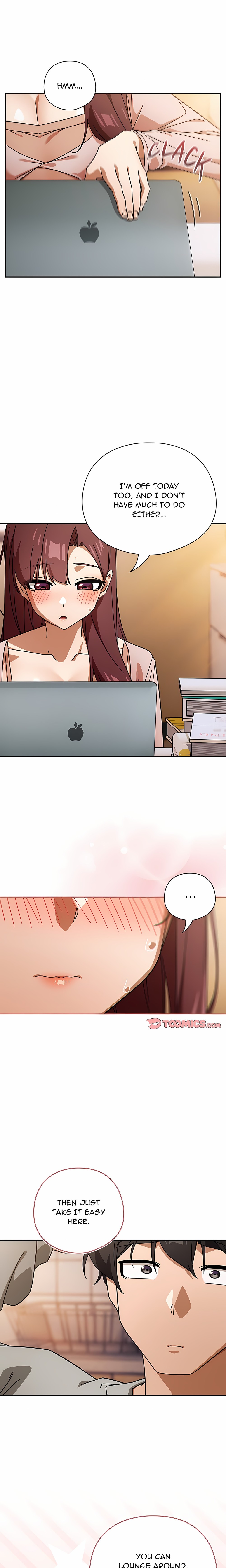 Switch ON Season 2 Chapter 42 - Page 9 in English