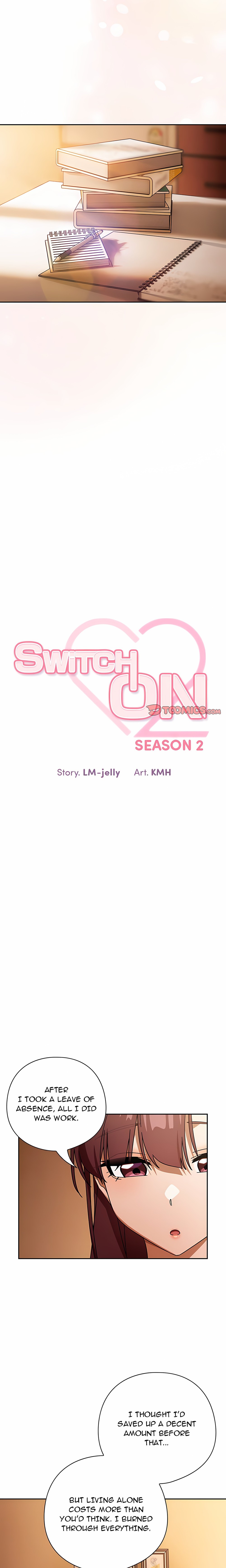 Switch ON Season 2 Chapter 43 - Page 5 in English
