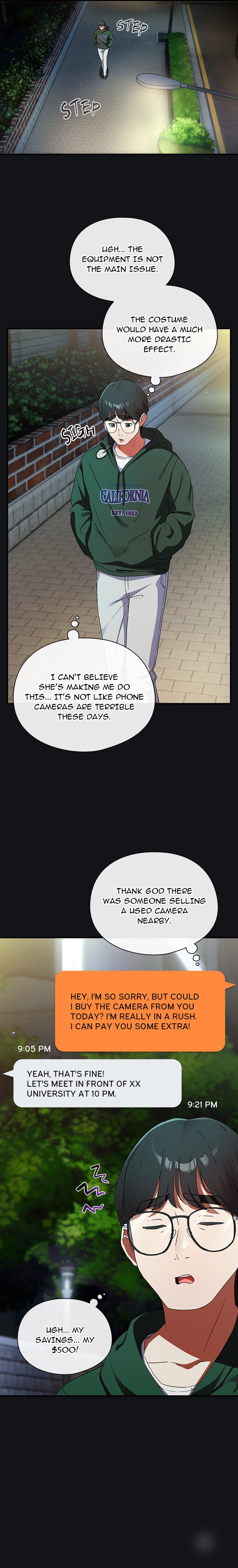 Take a Photo of Me Chapter 1 - Page 18 in English