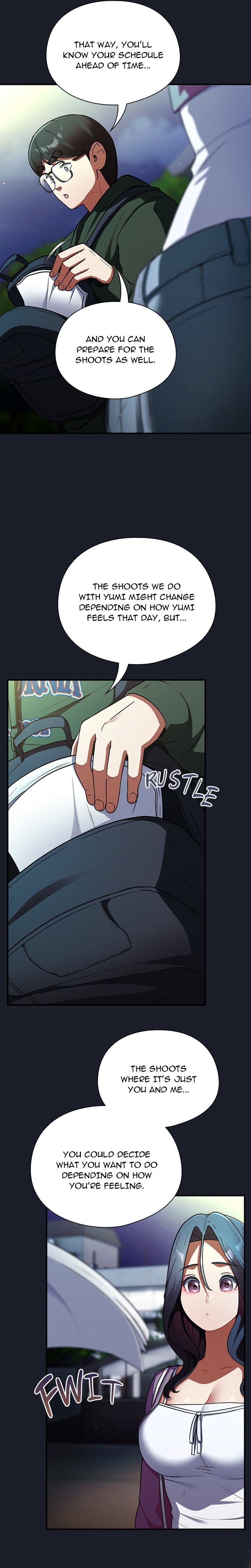 Take a Photo of Me Chapter 10 - Page 18 in English