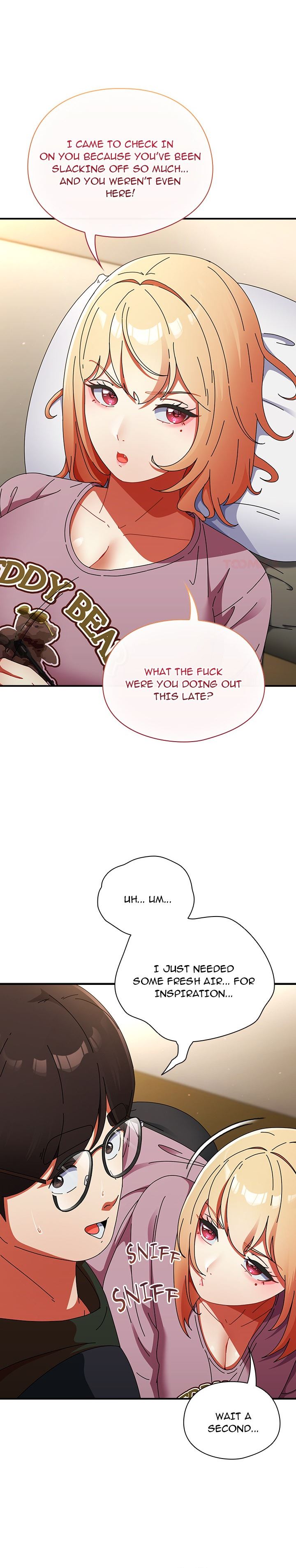Take a Photo of Me Chapter 12 - Page 21 in English