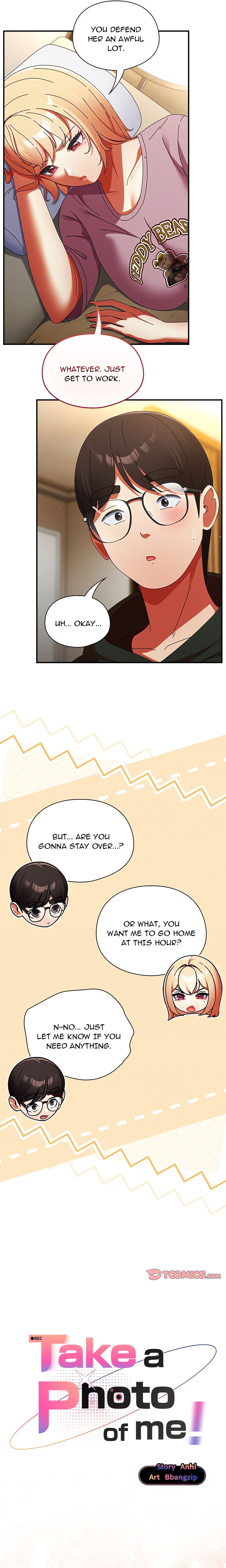 Take a Photo of Me Chapter 13 - Page 8 in English
