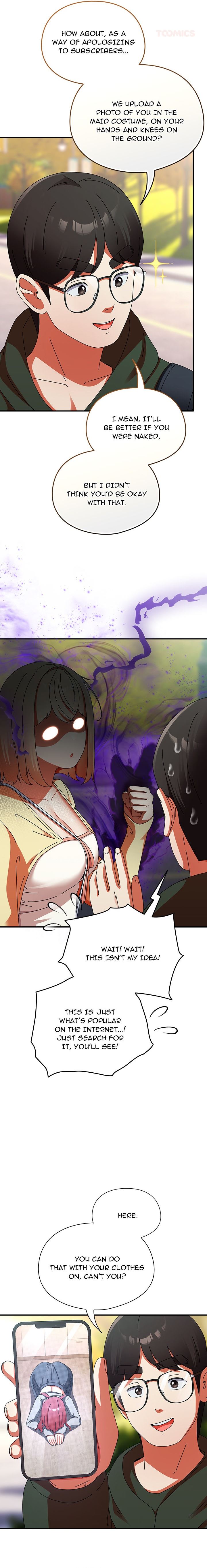 Take a Photo of Me Chapter 17 - Page 12 in English
