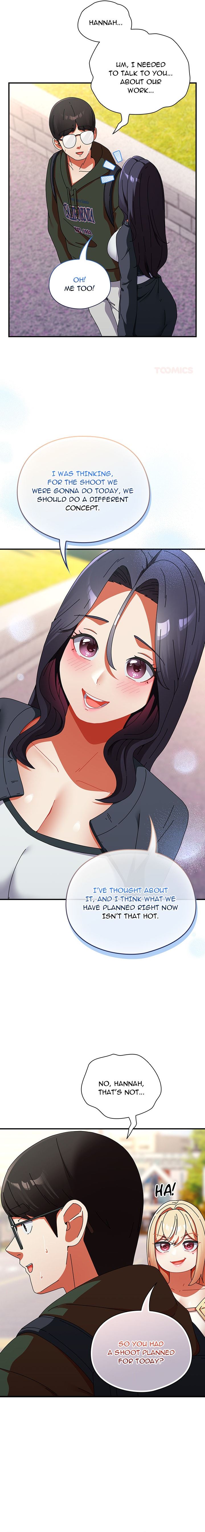 Take a Photo of Me Chapter 17 - Page 19 in English