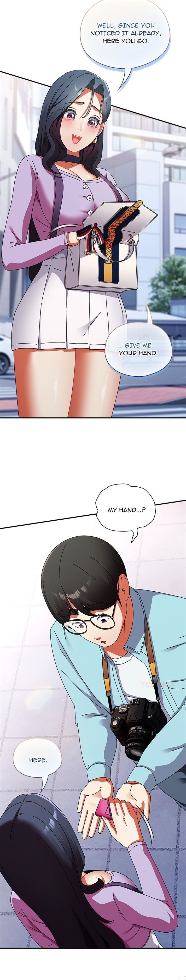 Take a Photo of Me Chapter 18 - Page 21 in English
