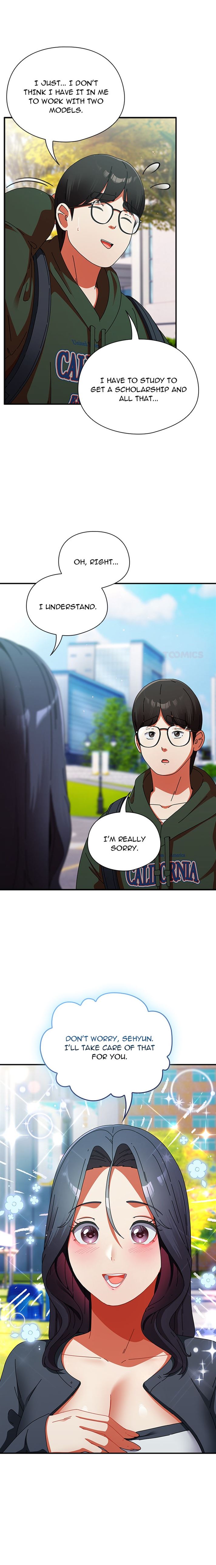 Take a Photo of Me Chapter 18 - Page 3 in English