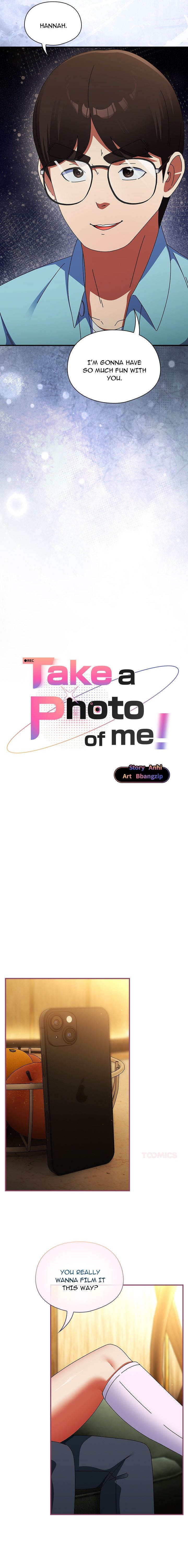 Take a Photo of Me Chapter 22 - Page 9 in English
