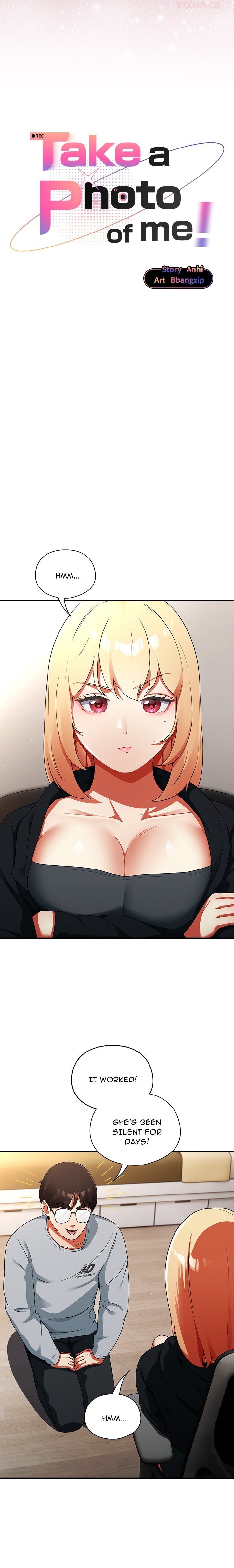 Take a Photo of Me Chapter 4 - Page 14 in English