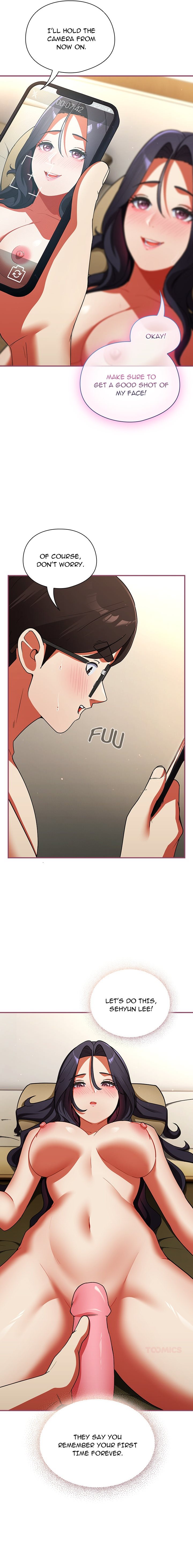 Take a Photo of Me Chapter 8 - Page 19 in English