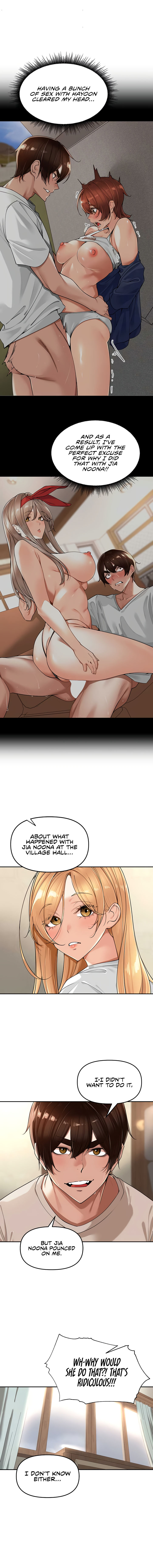 The Village’s Special Law Chapter 18 - Page 8 in English