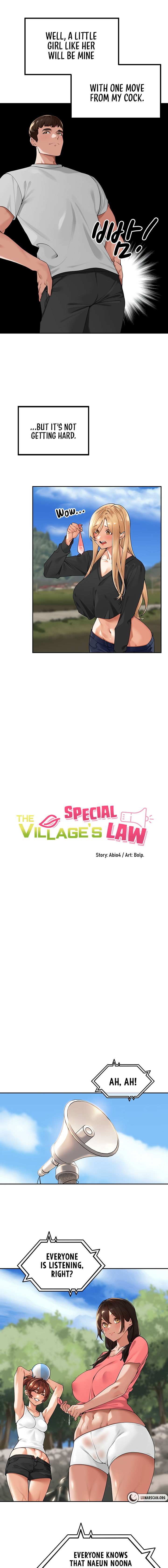 The Village’s Special Law Chapter 7 - Page 5 in English