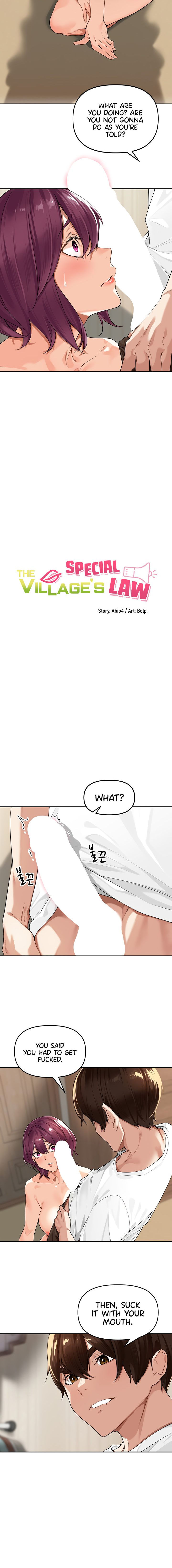 The Village’s Special Law Chapter 8 - Page 4 in English