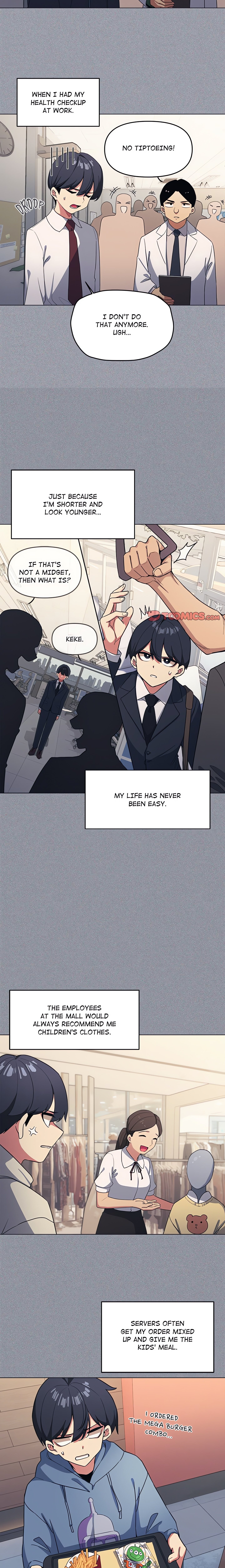Someone Stop Her (Uncensored) Chapter 1 - Page 8 in English